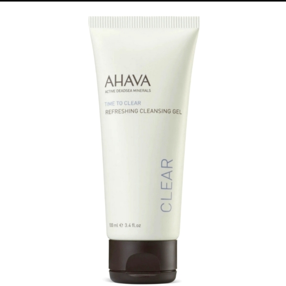 Full Size 3.4 FL oz Time To Clear Cleansing Gel AHAVA NEW - Picture 1 of 10
